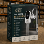 Torneira Elétrica com Aquecimento Instantâneo + Display Digital de Temperatura