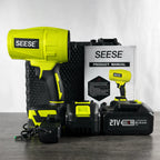 SEESE Pro™  Soprador Turbo Compacto - Casa, Carro, Sitio, Chacara, Fazenda + Brinde Hoje (1 Bateria Reserva)