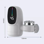 Torneira Elétrica com Aquecimento Instantâneo + Display Digital de Temperatura