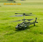 Helicóptero Militar de Controle Remoto Alta Performance + 2 Baterias Recarregáveis