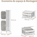 Armário de Armazenamento Fino de Banheiro - 🔥Novo Modelo🔥