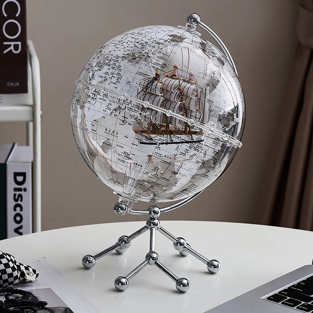 Globo Terrestre Luminoso 34,5 CM - Brinde Hoje (Compre 1 Leve 2)