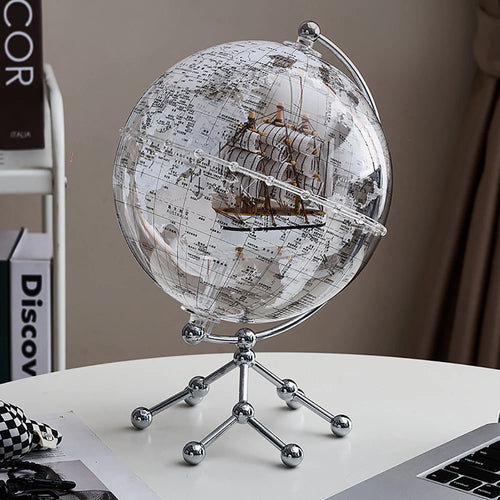 Globo Terrestre Luminoso 34,5 CM - Brinde Hoje (Compre 1 Leve 2)