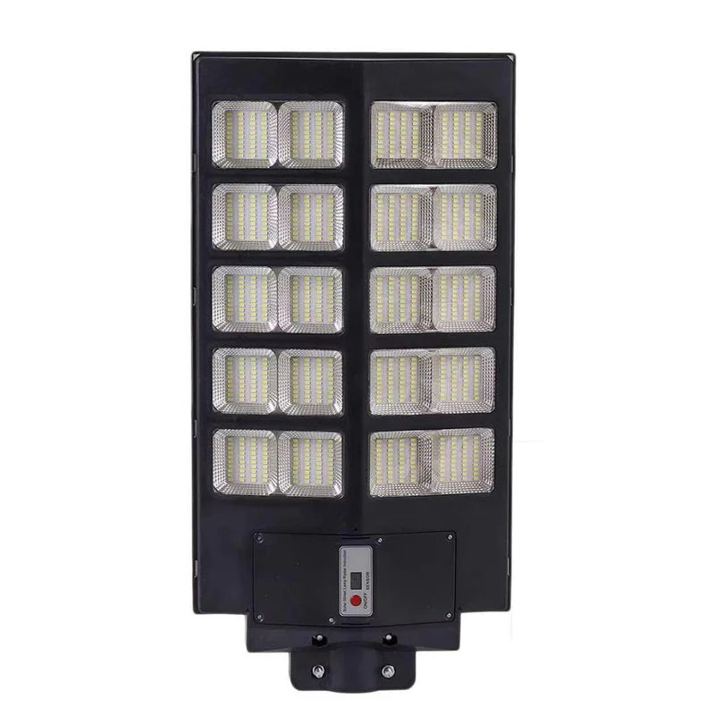 Luminária LED Solar Potência 1000W + Sensor de Presença e Controle Remoto