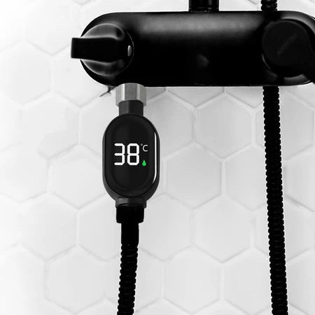 Aquecedor de Torneira Digital com Display de Temperatura - Modelo Novo com Aquecimento