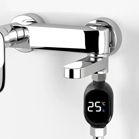 Aquecedor de Torneira Digital com Display de Temperatura - Modelo Novo com Aquecimento